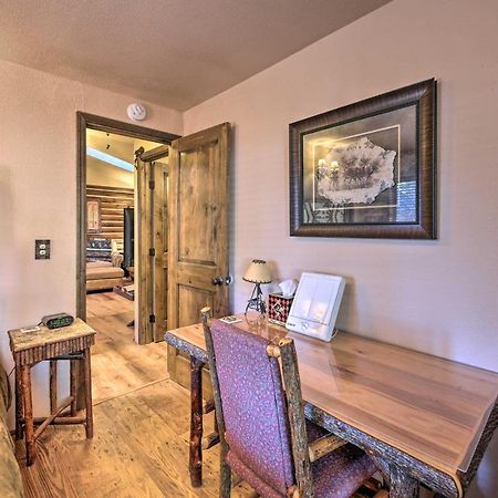 Rustic Lakeside Cabin - Family And Pet Friendly! Pinetop-Lakeside Dış mekan fotoğraf
