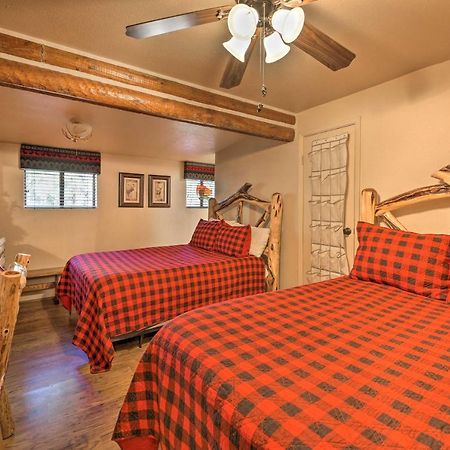 Rustic Lakeside Cabin - Family And Pet Friendly! Pinetop-Lakeside Dış mekan fotoğraf