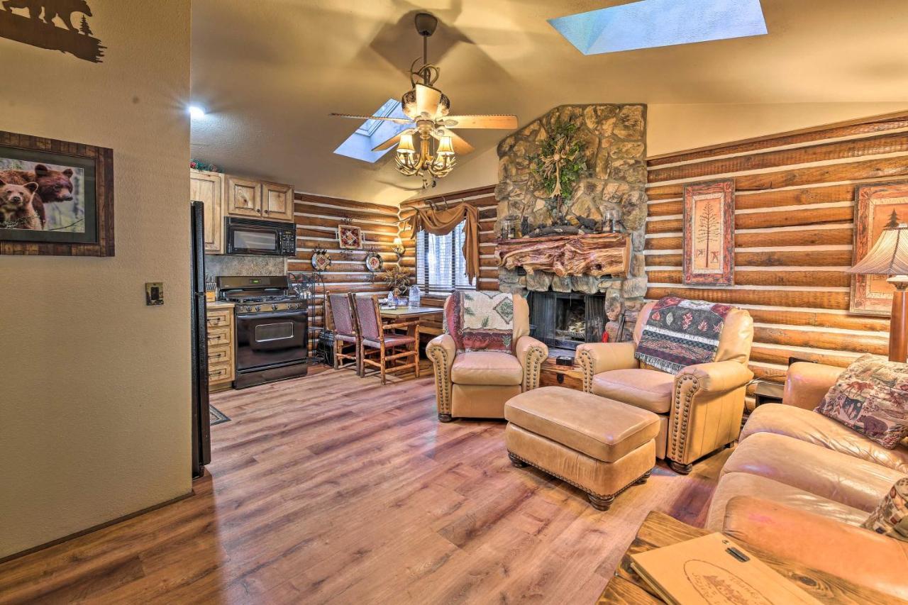 Rustic Lakeside Cabin - Family And Pet Friendly! Pinetop-Lakeside Dış mekan fotoğraf