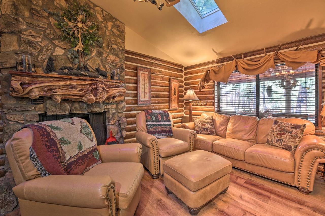 Rustic Lakeside Cabin - Family And Pet Friendly! Pinetop-Lakeside Dış mekan fotoğraf