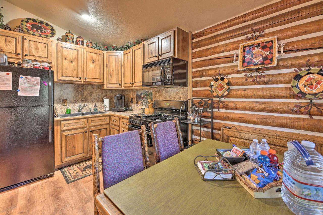 Rustic Lakeside Cabin - Family And Pet Friendly! Pinetop-Lakeside Dış mekan fotoğraf