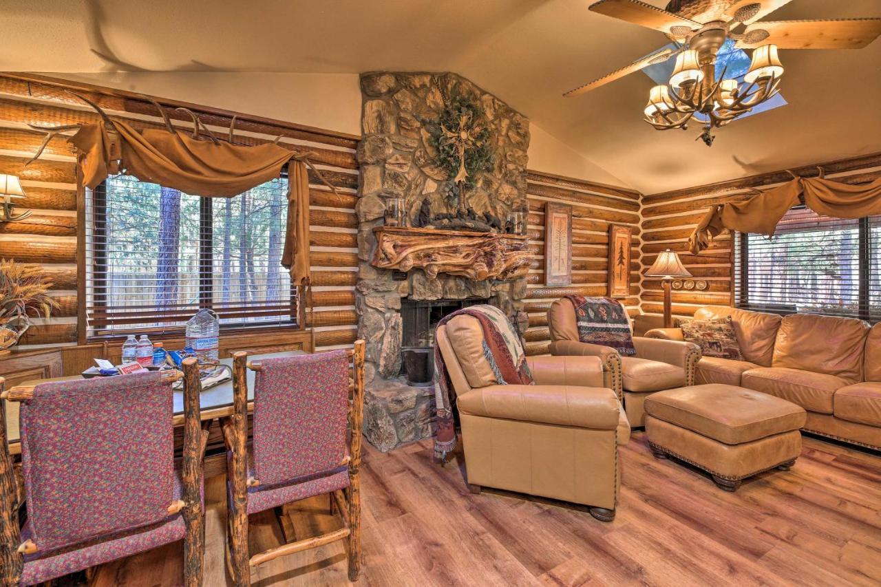 Rustic Lakeside Cabin - Family And Pet Friendly! Pinetop-Lakeside Dış mekan fotoğraf