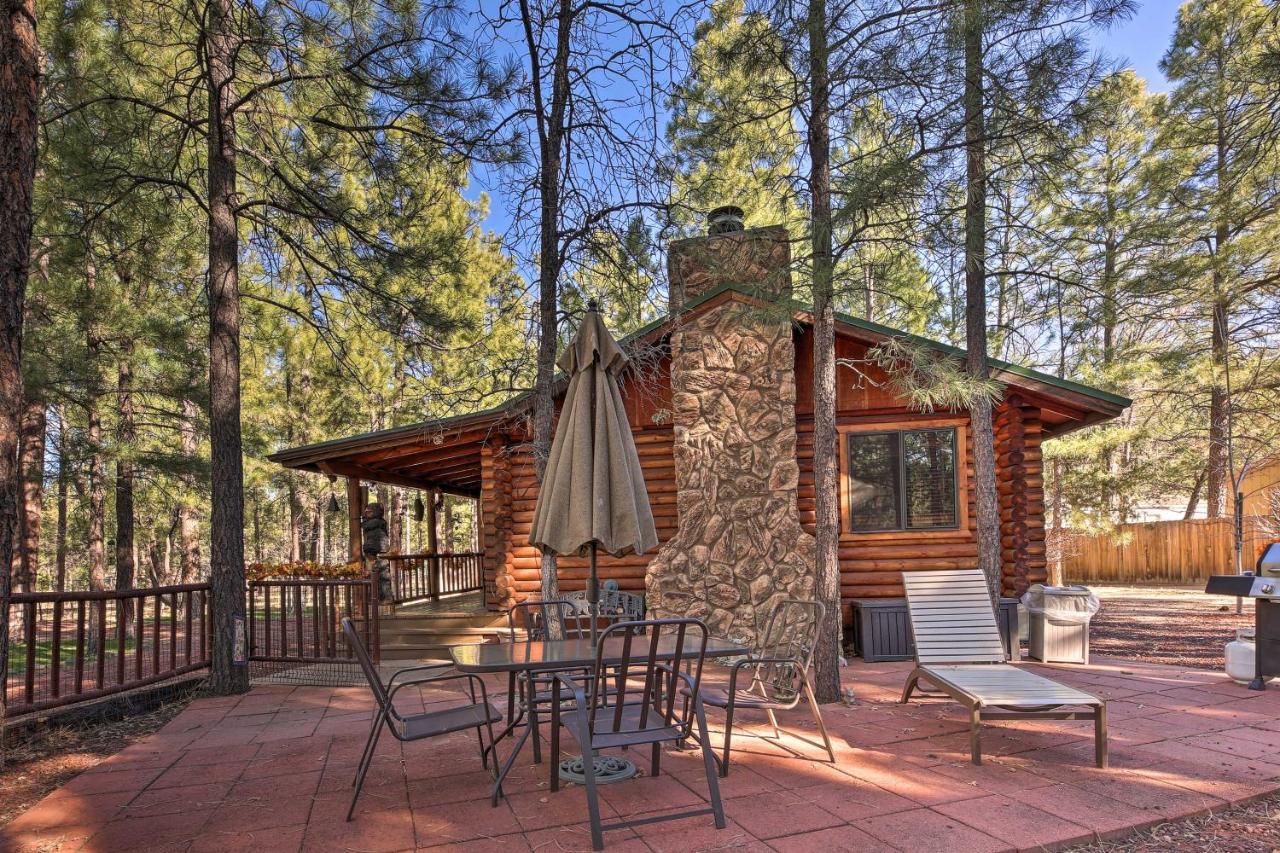 Rustic Lakeside Cabin - Family And Pet Friendly! Pinetop-Lakeside Dış mekan fotoğraf
