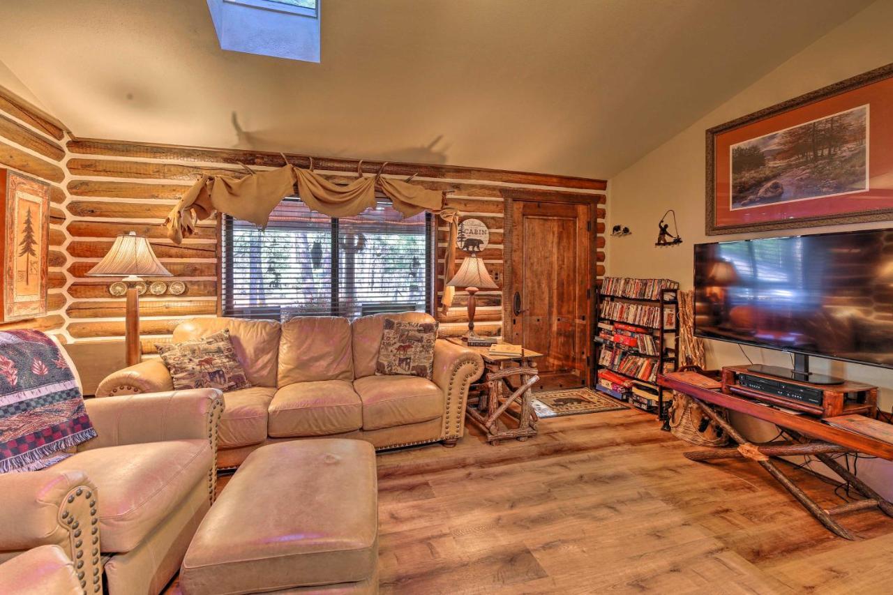 Rustic Lakeside Cabin - Family And Pet Friendly! Pinetop-Lakeside Dış mekan fotoğraf
