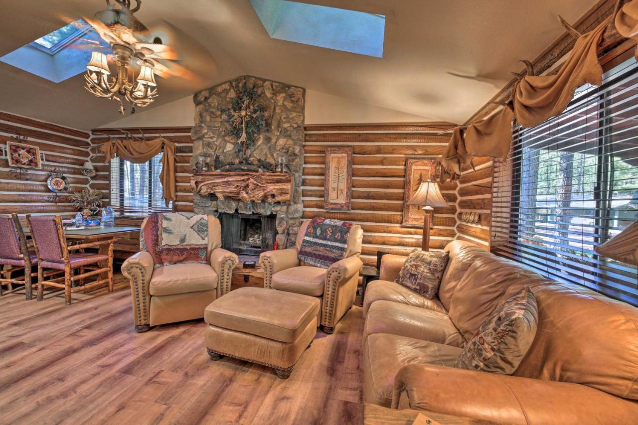 Rustic Lakeside Cabin - Family And Pet Friendly! Pinetop-Lakeside Dış mekan fotoğraf