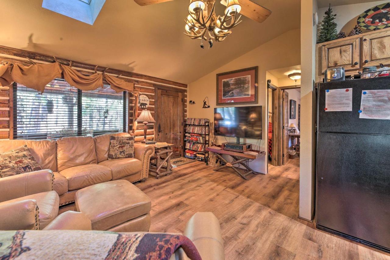 Rustic Lakeside Cabin - Family And Pet Friendly! Pinetop-Lakeside Dış mekan fotoğraf