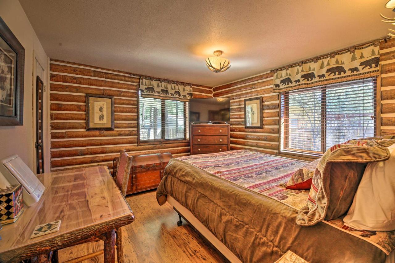 Rustic Lakeside Cabin - Family And Pet Friendly! Pinetop-Lakeside Dış mekan fotoğraf