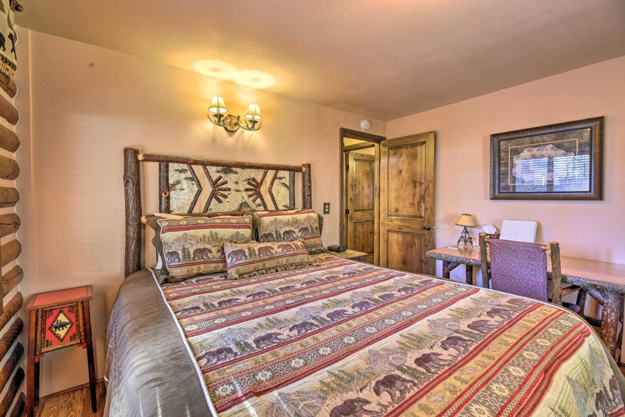 Rustic Lakeside Cabin - Family And Pet Friendly! Pinetop-Lakeside Dış mekan fotoğraf