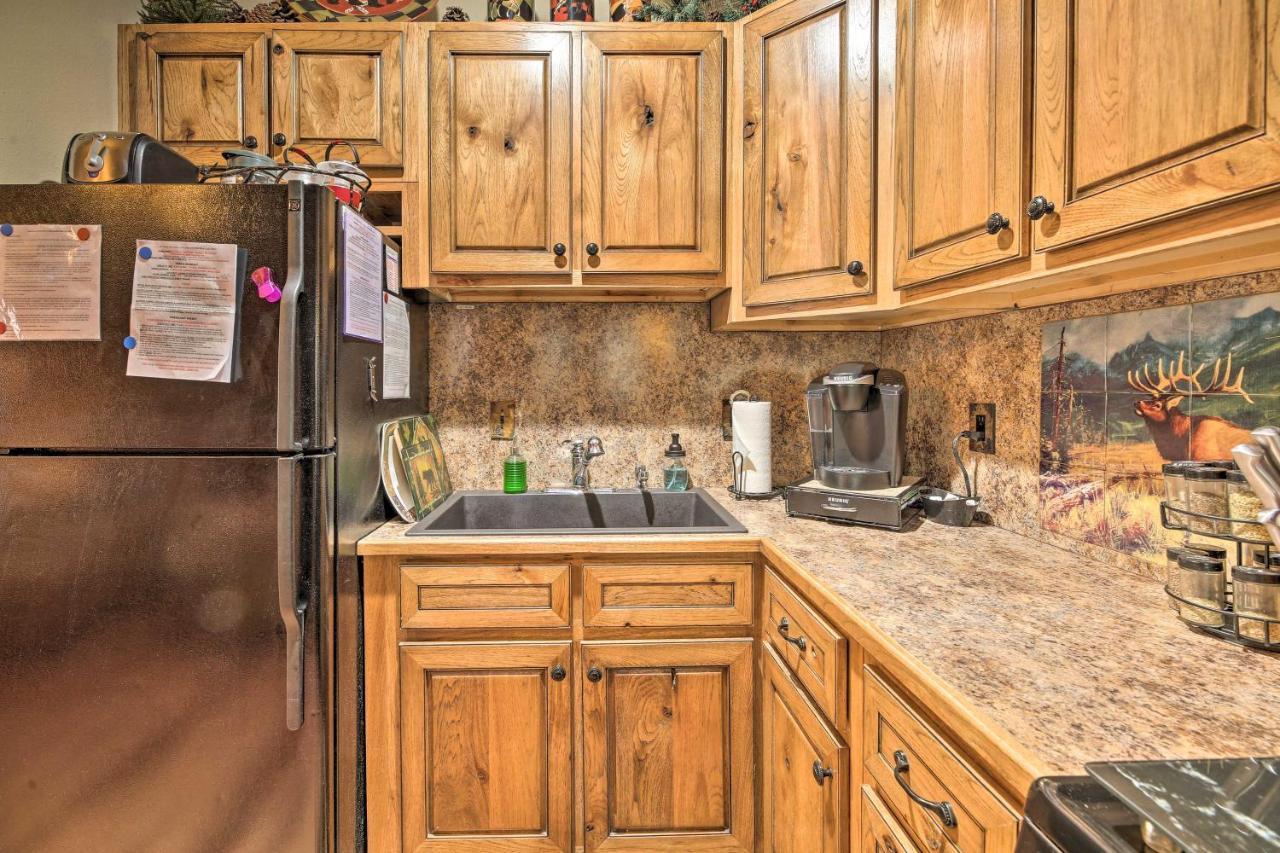 Rustic Lakeside Cabin - Family And Pet Friendly! Pinetop-Lakeside Dış mekan fotoğraf