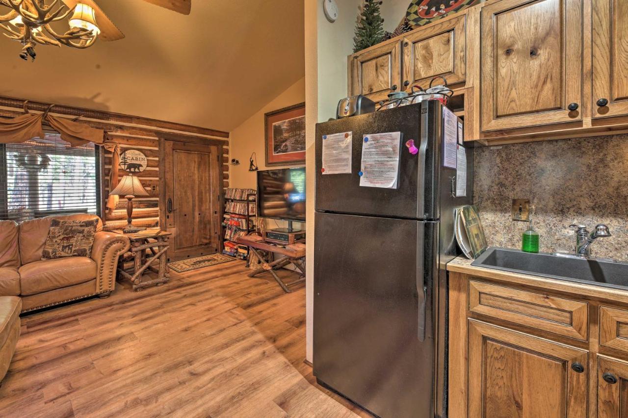 Rustic Lakeside Cabin - Family And Pet Friendly! Pinetop-Lakeside Dış mekan fotoğraf