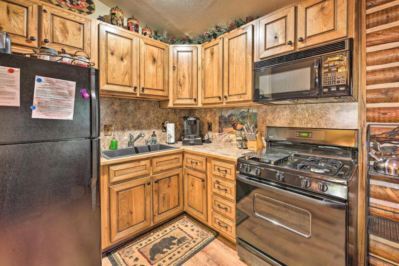 Rustic Lakeside Cabin - Family And Pet Friendly! Pinetop-Lakeside Dış mekan fotoğraf