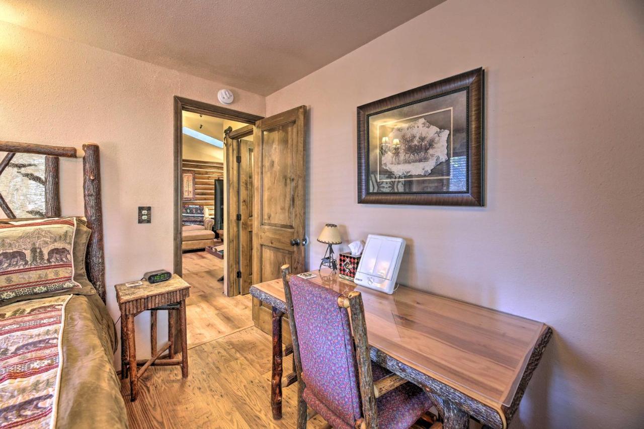 Rustic Lakeside Cabin - Family And Pet Friendly! Pinetop-Lakeside Dış mekan fotoğraf