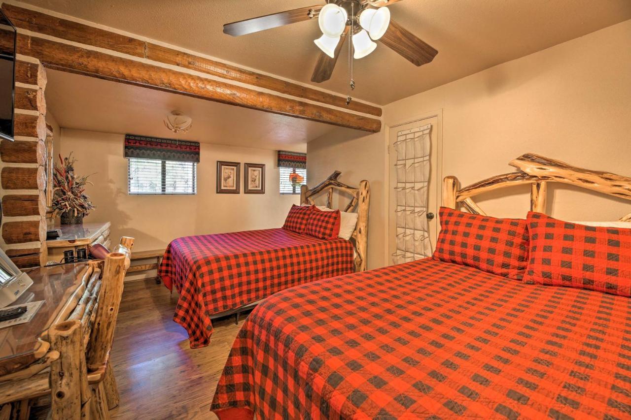 Rustic Lakeside Cabin - Family And Pet Friendly! Pinetop-Lakeside Dış mekan fotoğraf