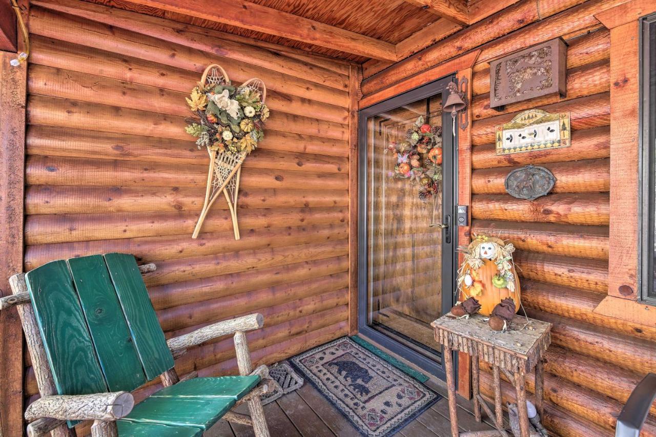 Rustic Lakeside Cabin - Family And Pet Friendly! Pinetop-Lakeside Dış mekan fotoğraf