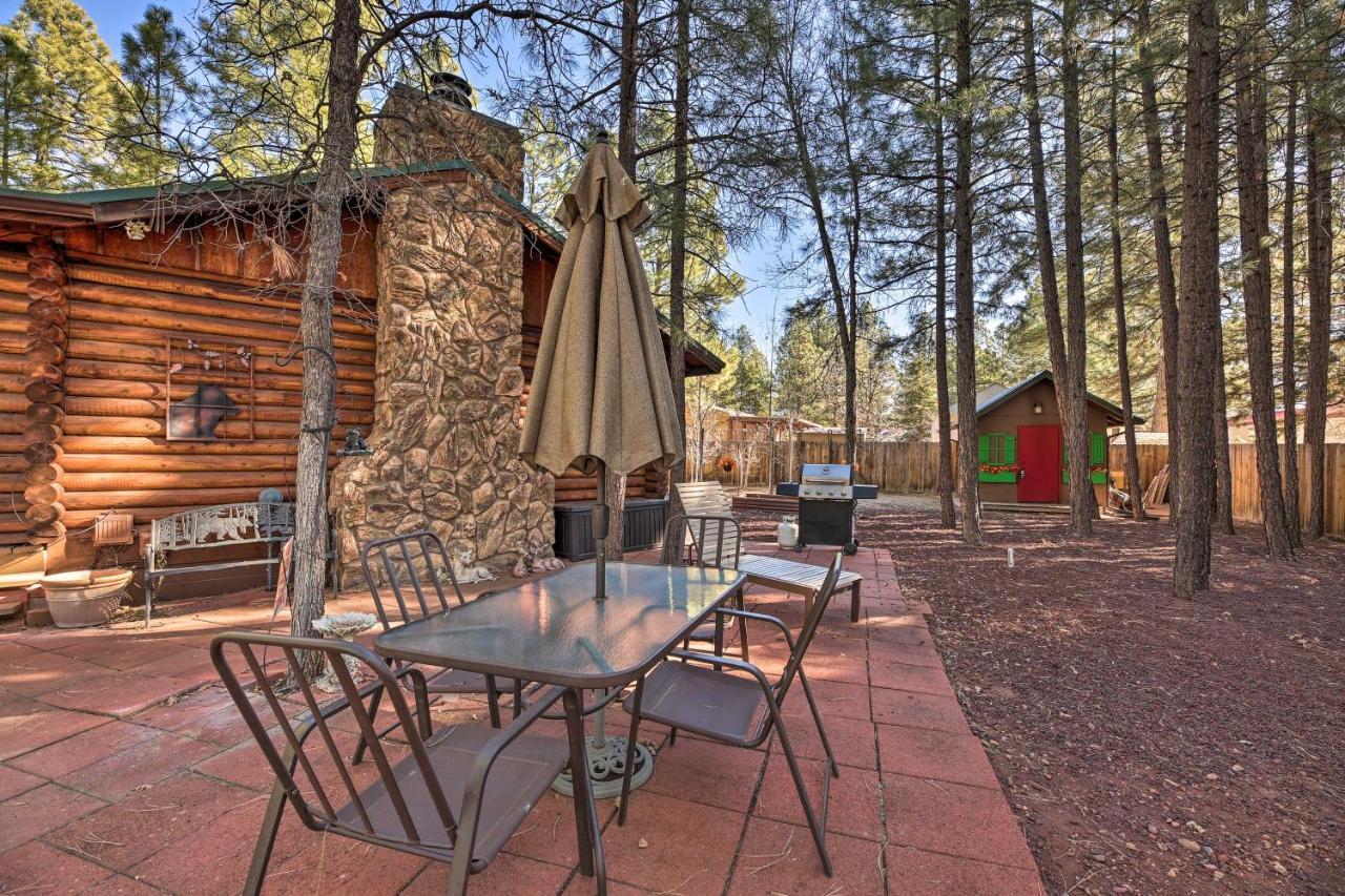 Rustic Lakeside Cabin - Family And Pet Friendly! Pinetop-Lakeside Dış mekan fotoğraf