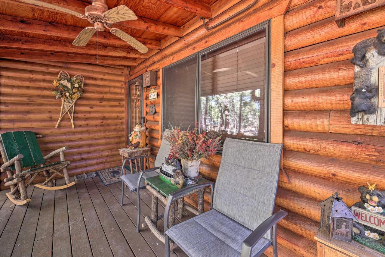 Rustic Lakeside Cabin - Family And Pet Friendly! Pinetop-Lakeside Dış mekan fotoğraf