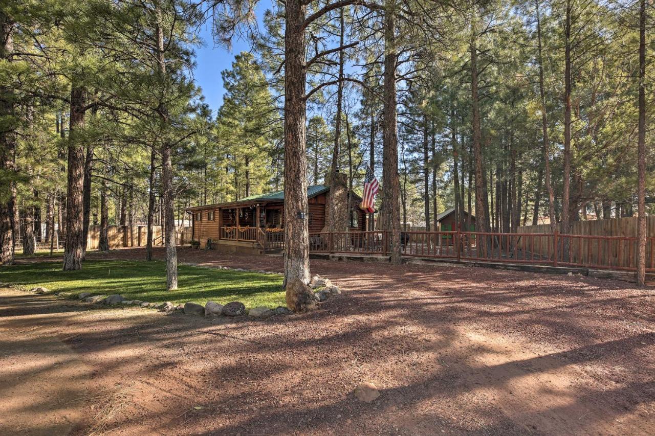 Rustic Lakeside Cabin - Family And Pet Friendly! Pinetop-Lakeside Dış mekan fotoğraf