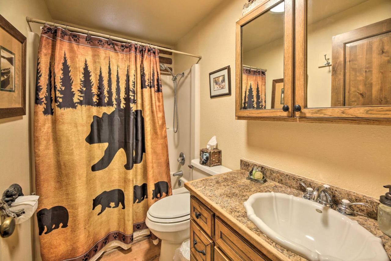 Rustic Lakeside Cabin - Family And Pet Friendly! Pinetop-Lakeside Dış mekan fotoğraf