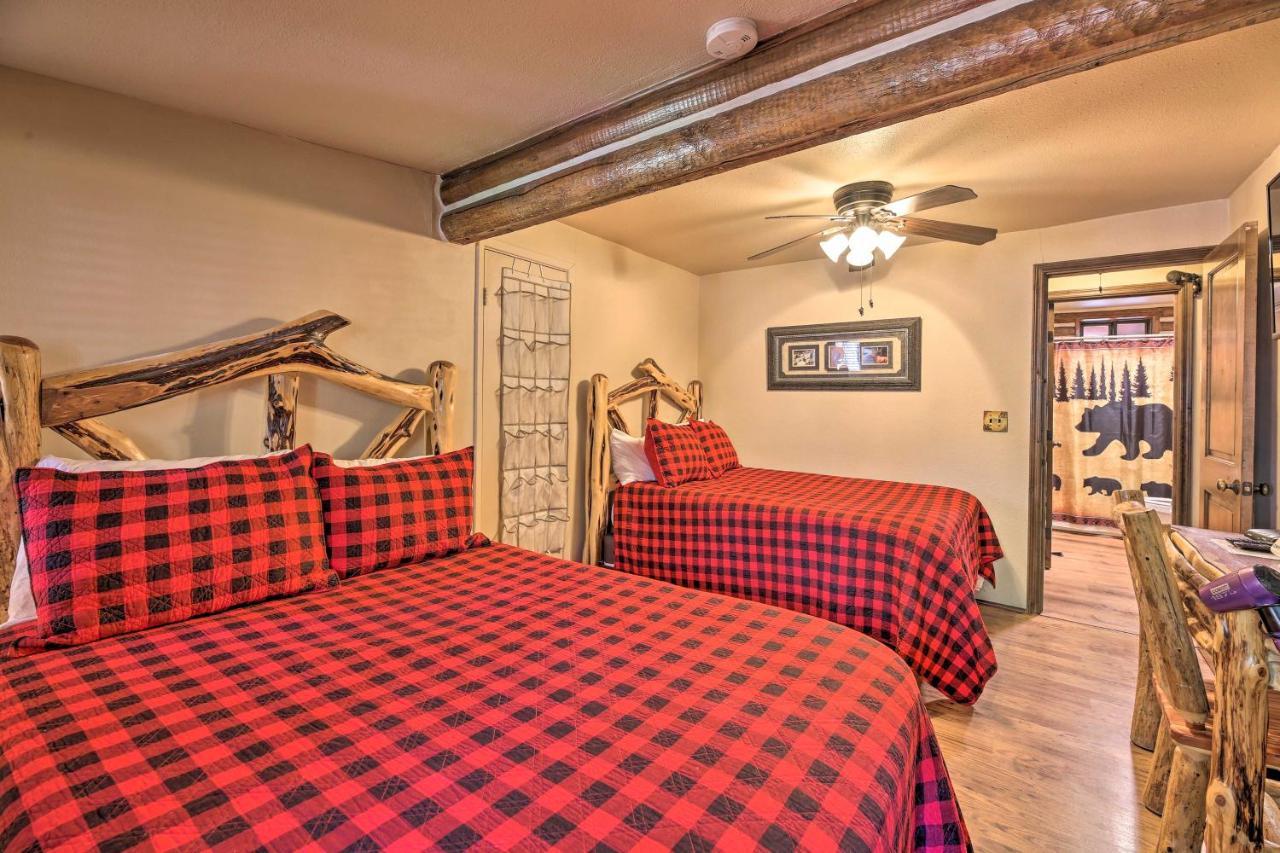 Rustic Lakeside Cabin - Family And Pet Friendly! Pinetop-Lakeside Dış mekan fotoğraf