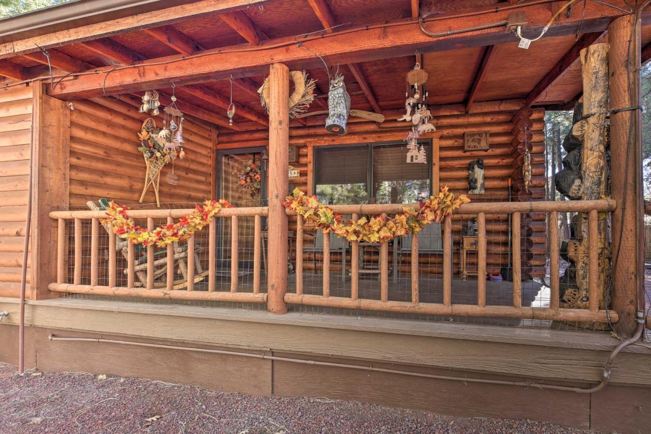 Rustic Lakeside Cabin - Family And Pet Friendly! Pinetop-Lakeside Dış mekan fotoğraf