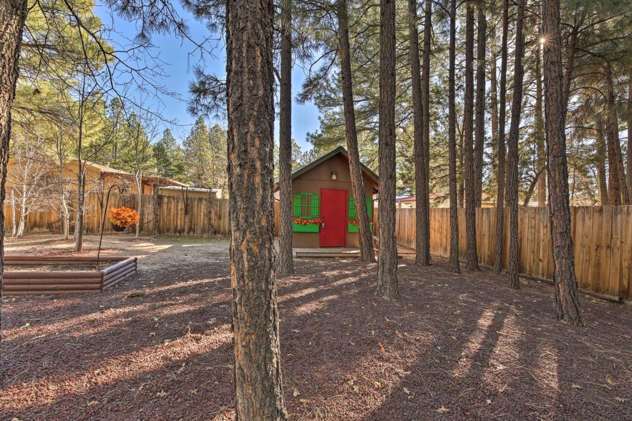 Rustic Lakeside Cabin - Family And Pet Friendly! Pinetop-Lakeside Dış mekan fotoğraf