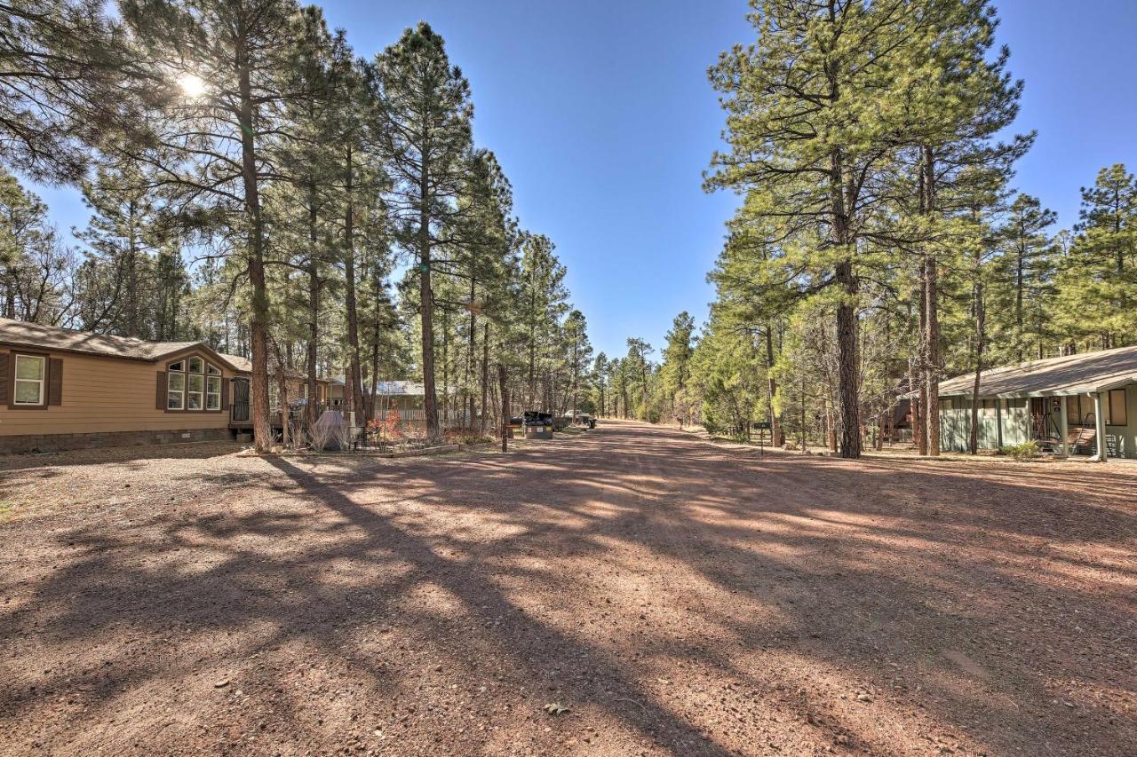 Rustic Lakeside Cabin - Family And Pet Friendly! Pinetop-Lakeside Dış mekan fotoğraf