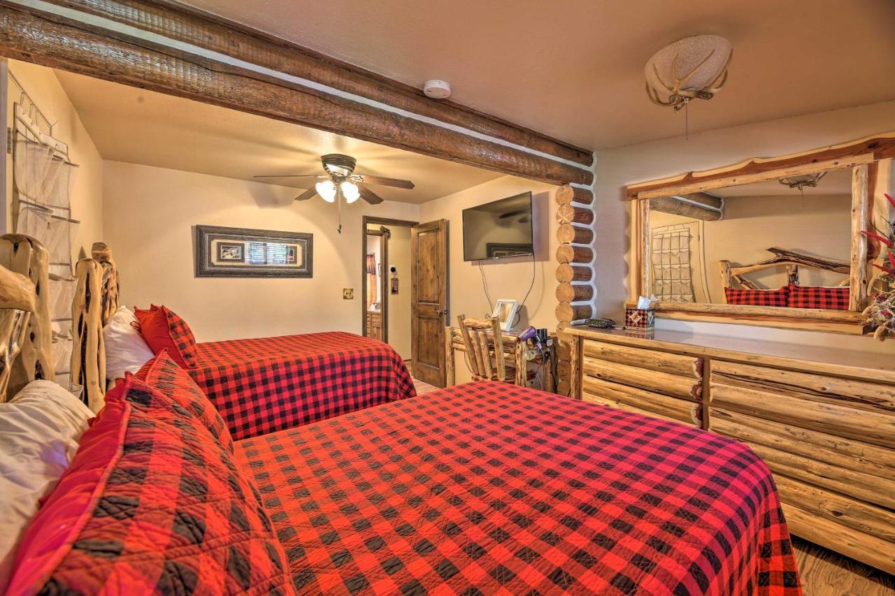 Rustic Lakeside Cabin - Family And Pet Friendly! Pinetop-Lakeside Dış mekan fotoğraf
