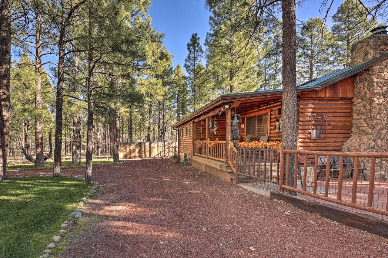 Rustic Lakeside Cabin - Family And Pet Friendly! Pinetop-Lakeside Dış mekan fotoğraf